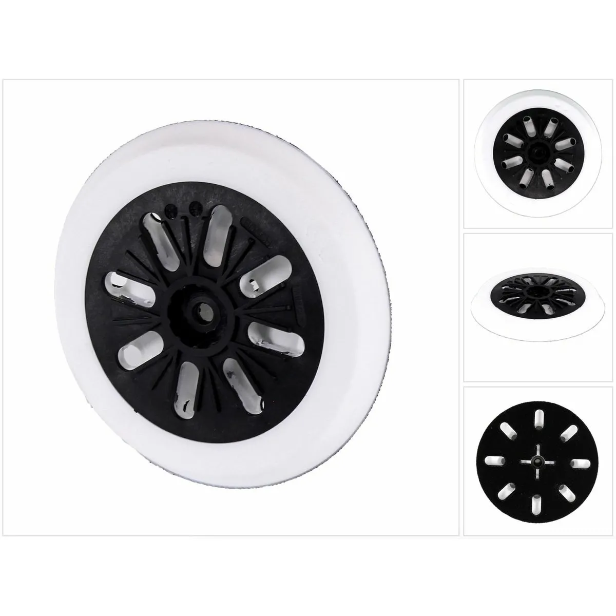 Bosch Plateau de ponçage 8 trous 150mm