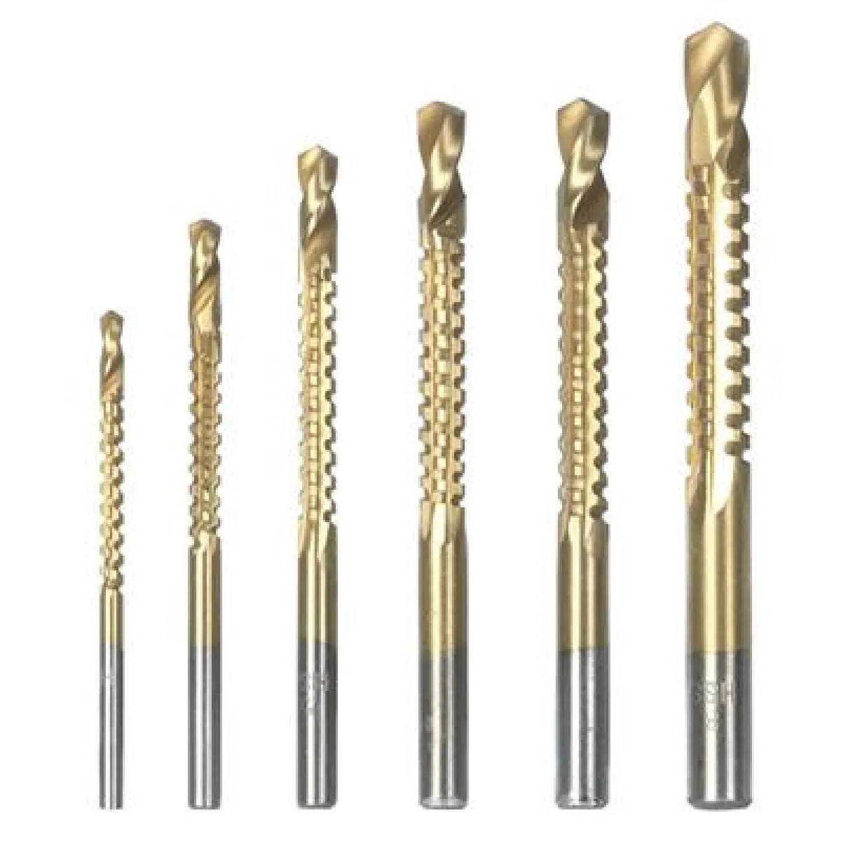 RIBIMEX  Lot de forets multi-mat&eacute;riaux - 6 pi&egrave;ces