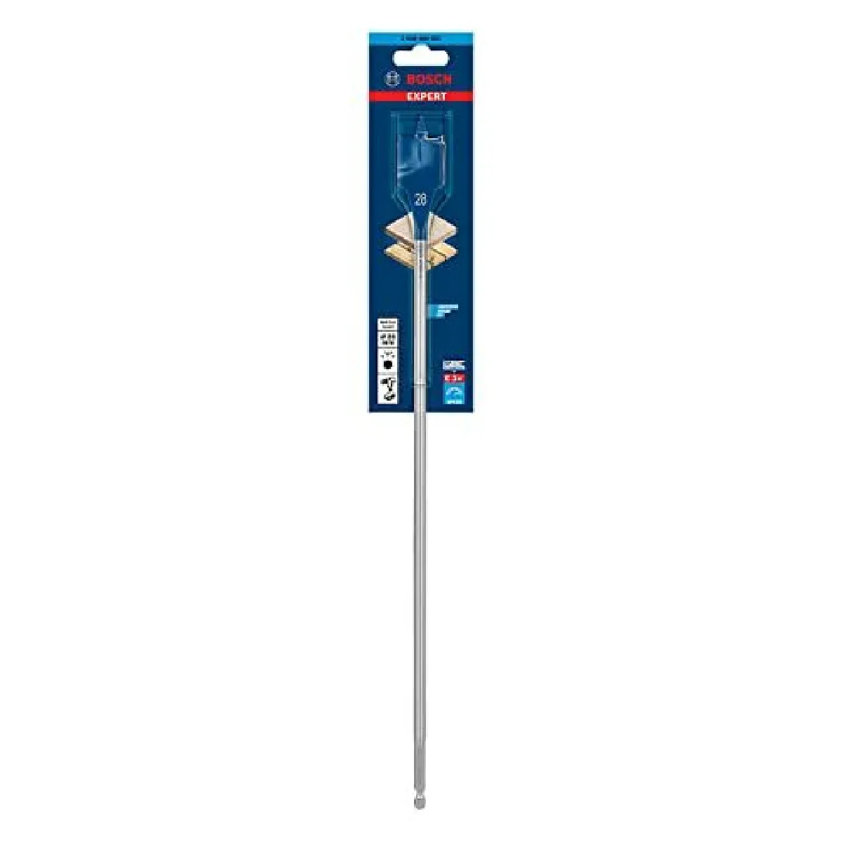 Forets À Bois Bosch Expert SelfCut Speed 2608900312 – Lot de 6, Queue Hexagonale - vue 7