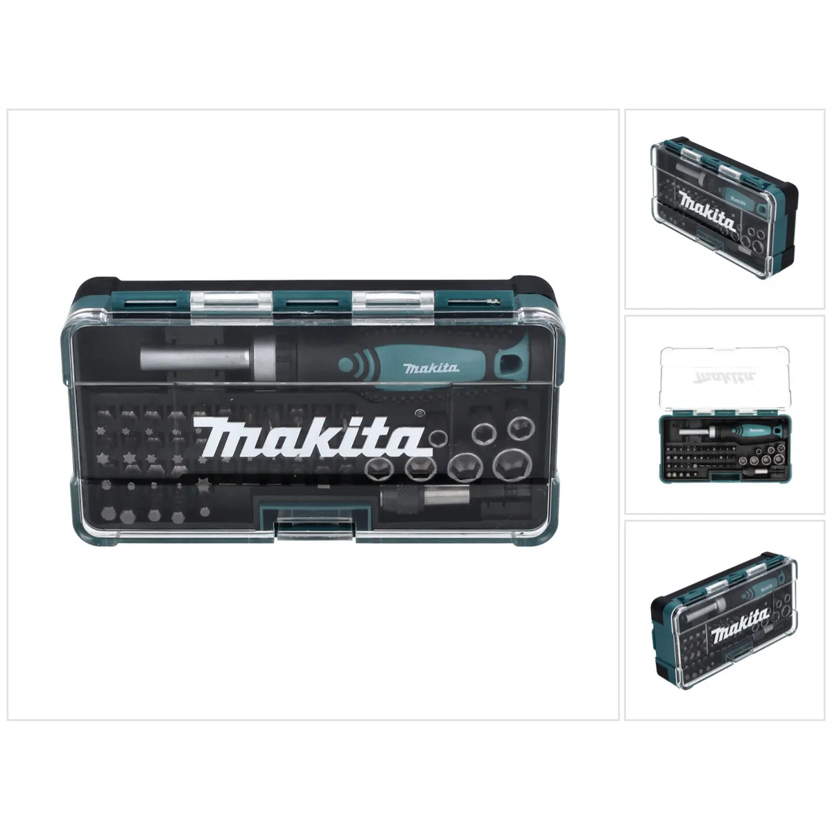 Makita Jeu Embouts Cliquet 47 Pièces