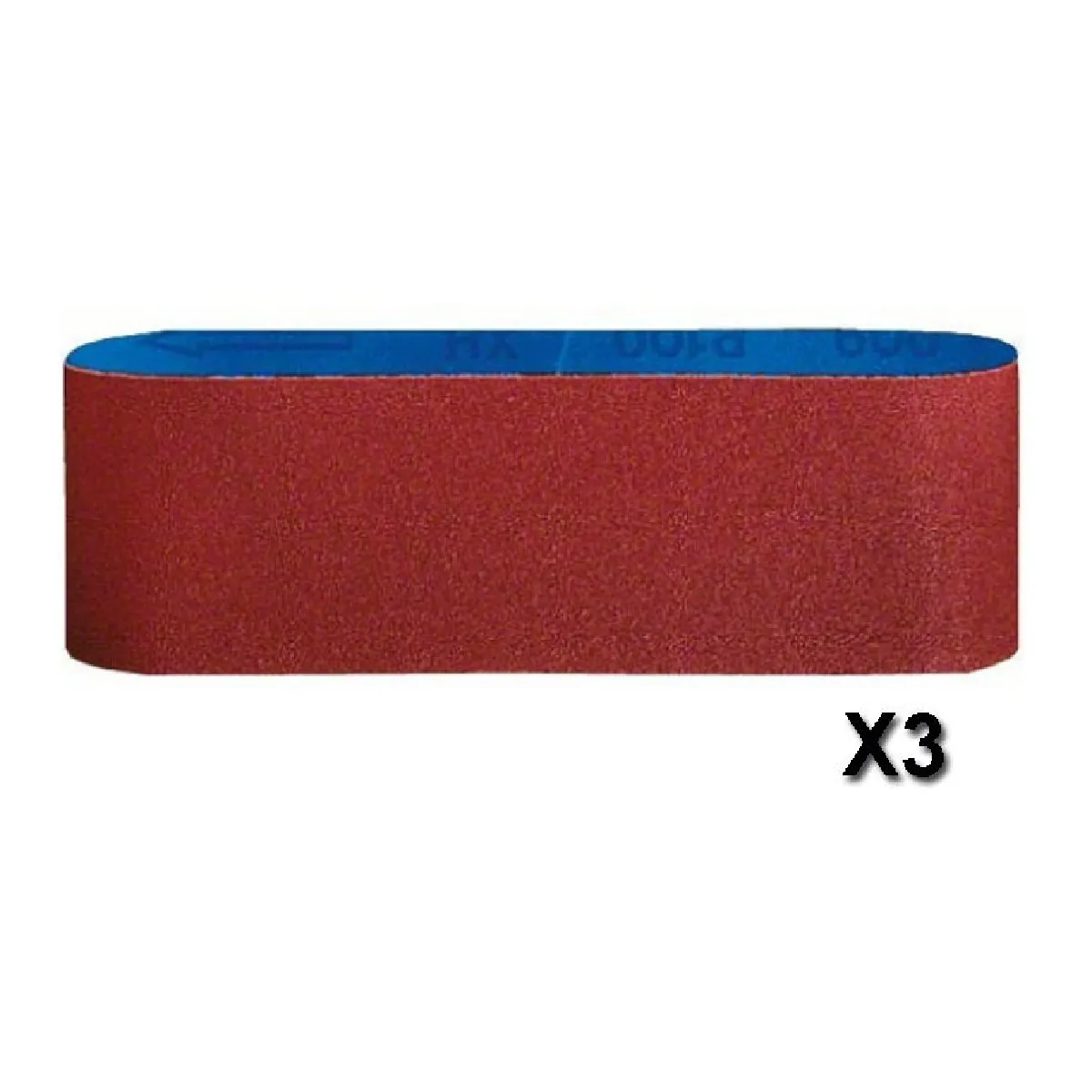 Bosch Bandes abrasives 75x457mm Gr 80