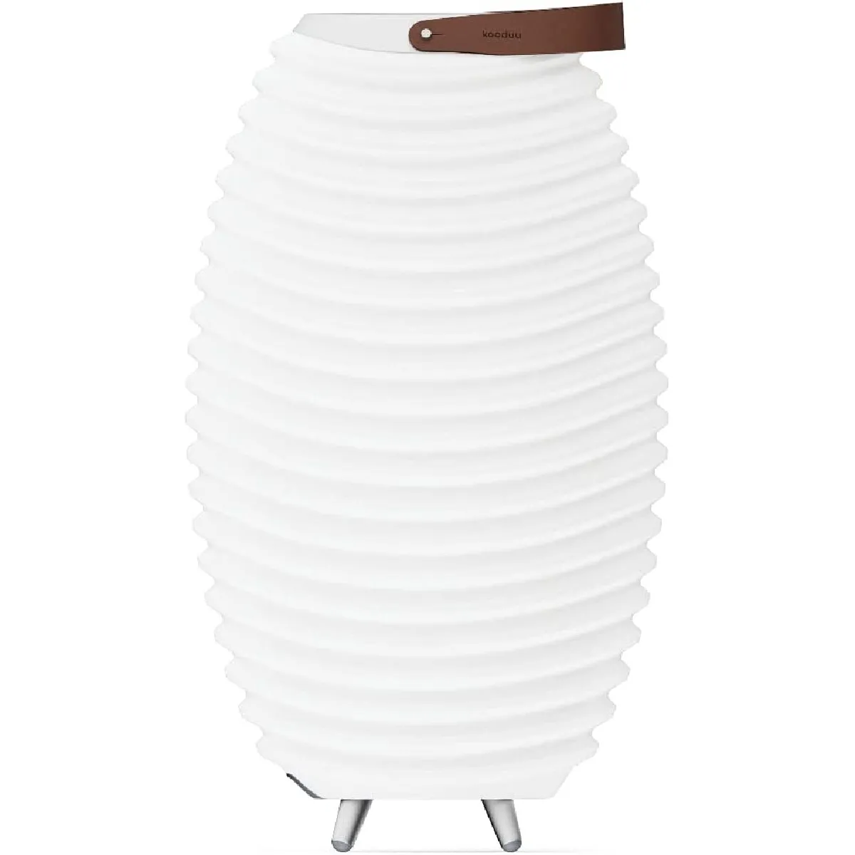 Kooduu enceinte Bluetooth Synergy 50s 2.0 - Blanc