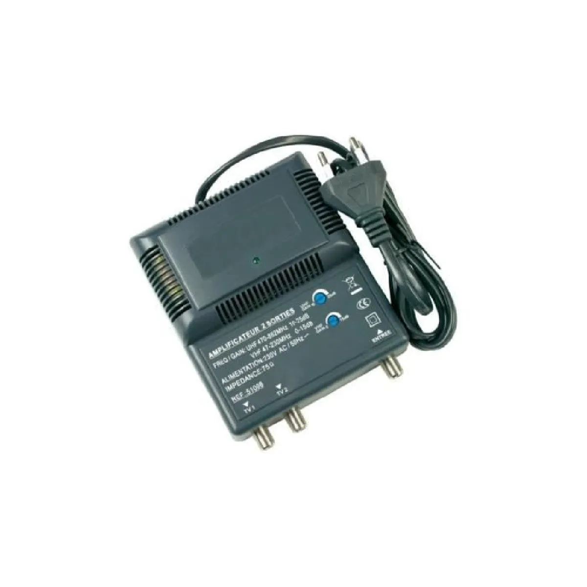 Optex Amplificateur intérieur - Noir