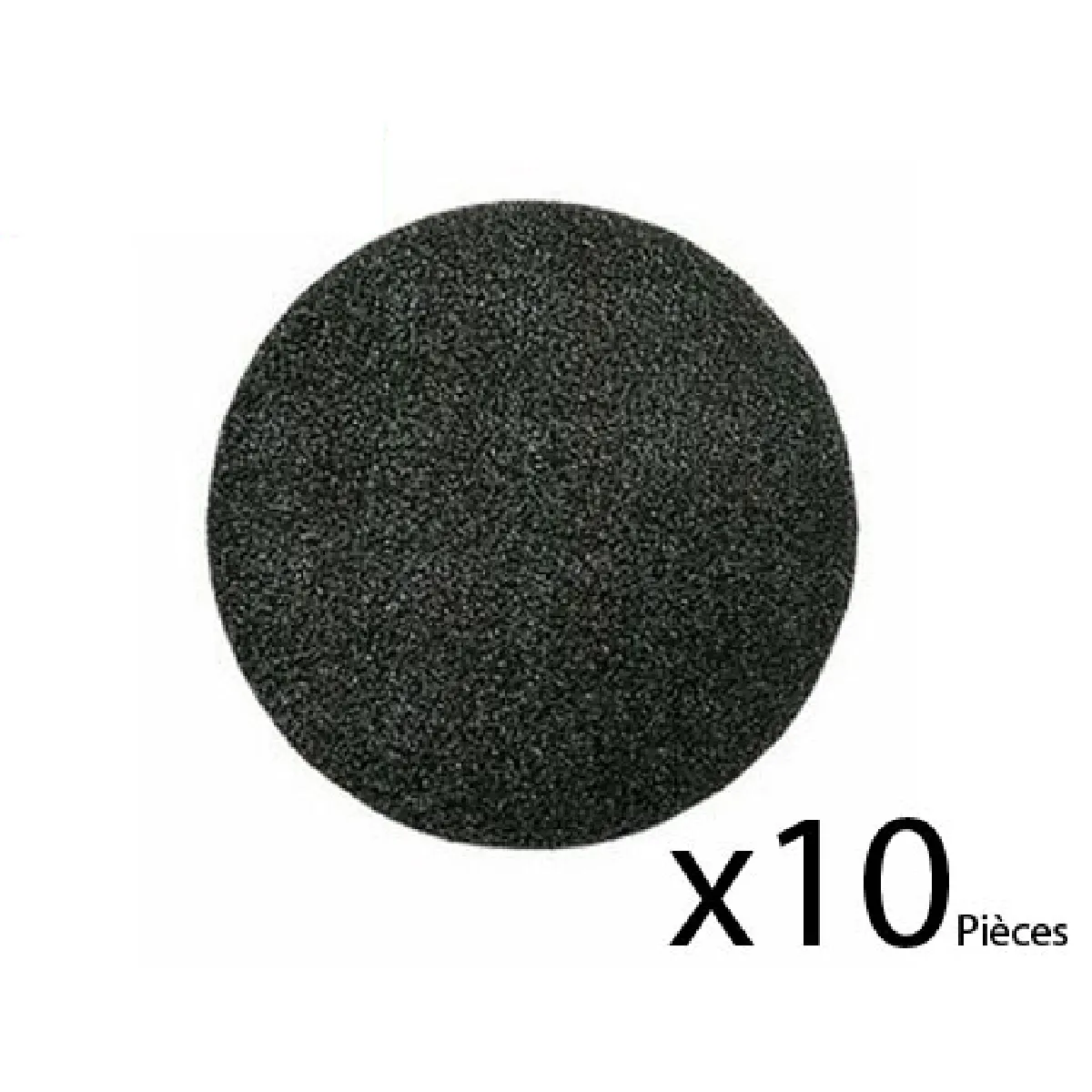 Bosch disques abrasifs meuleuse - Lot de 10