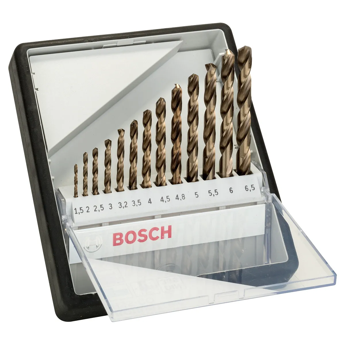 Foret Set HSS Co Bosch 2607019926 – 13 Pièces pour Métal