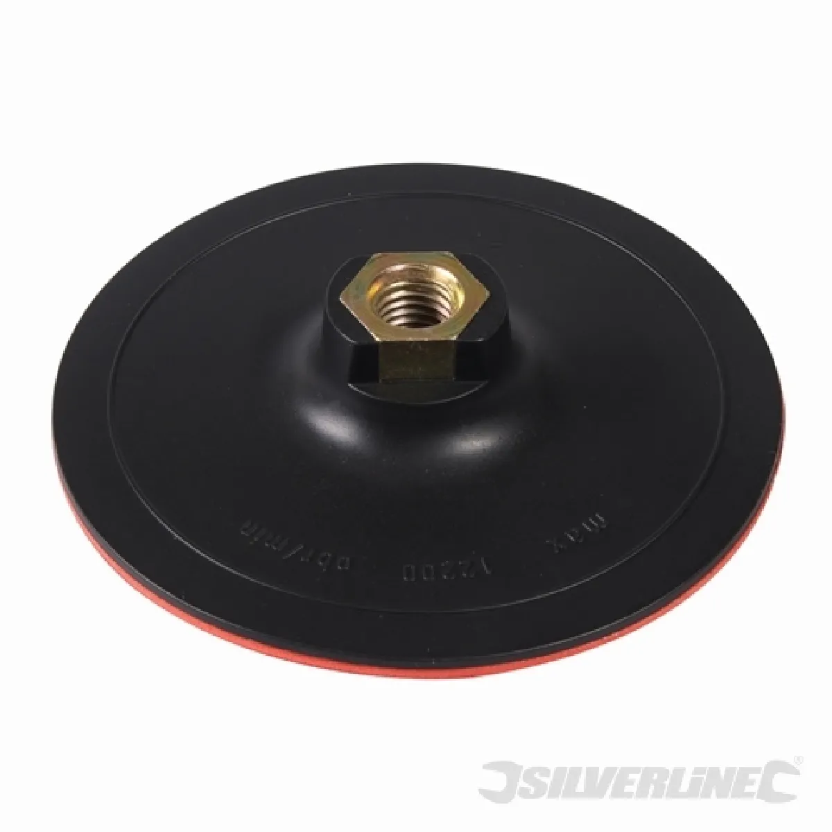 Silverline Plateau support auto agrippant 125 x 2 mm