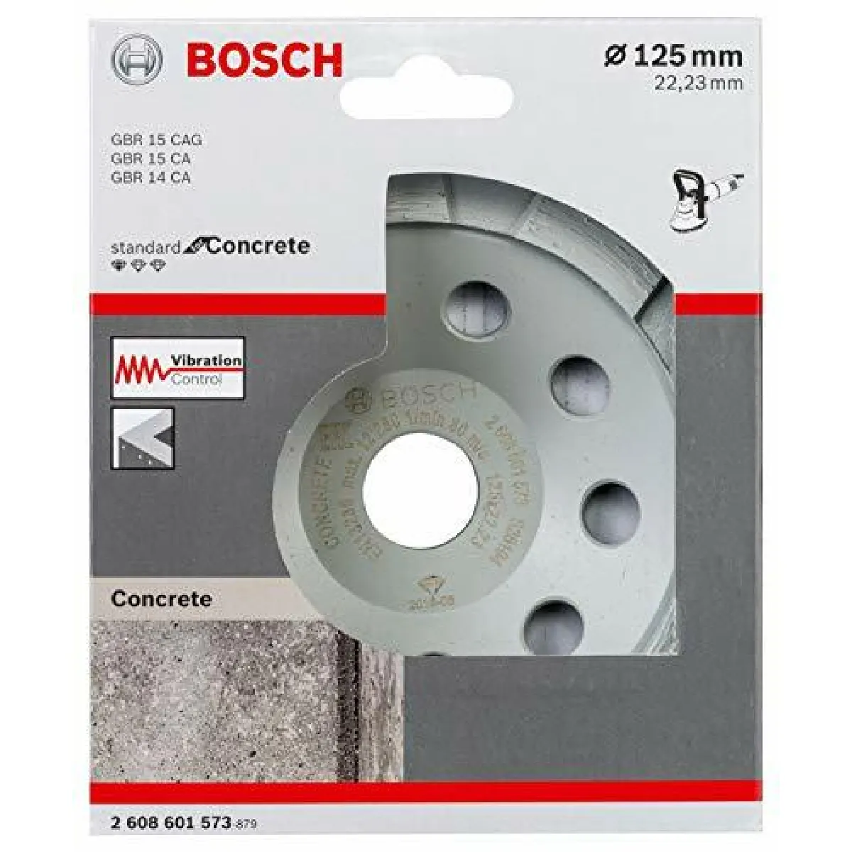 Bosch 2608601573 Meules Diamant Standard for Concrete