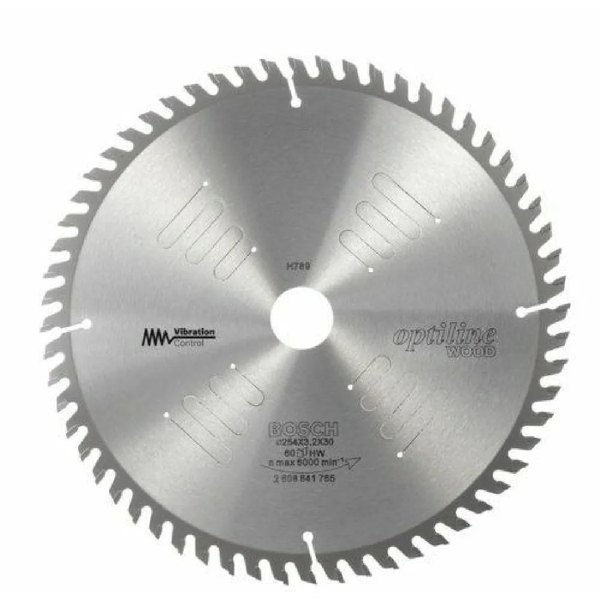 Bosch Lame De Scie Circulaire Bois - 254 Mm