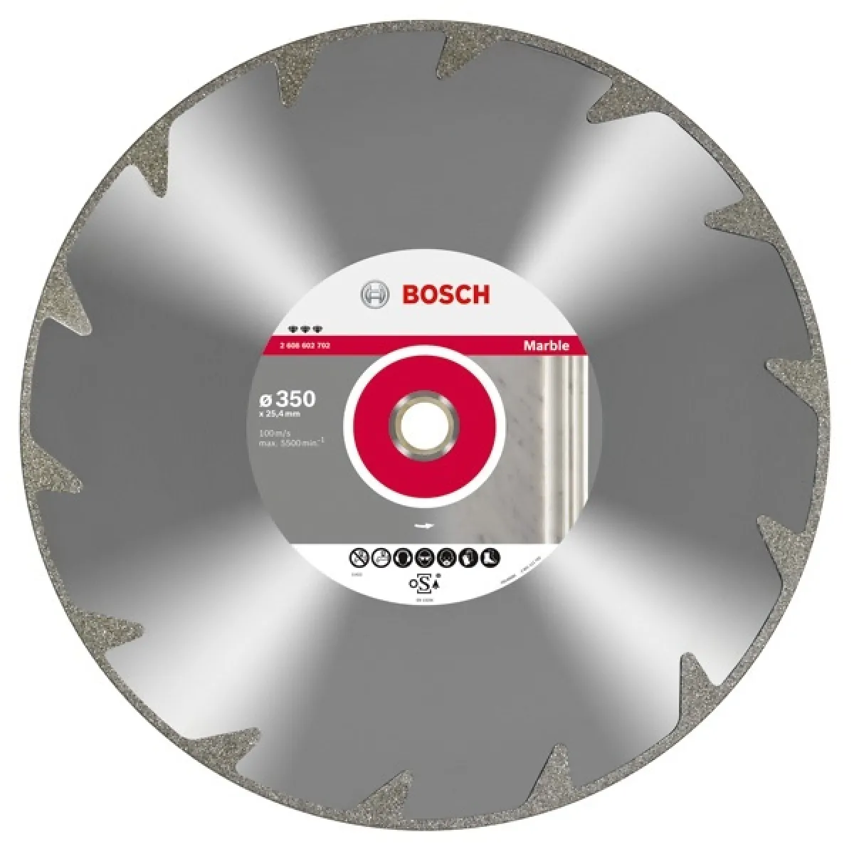 Bosch Disque à tronçonner diamanté Best for Marble 125 x 22 23 x 2 2 x 3 mm - vue 2