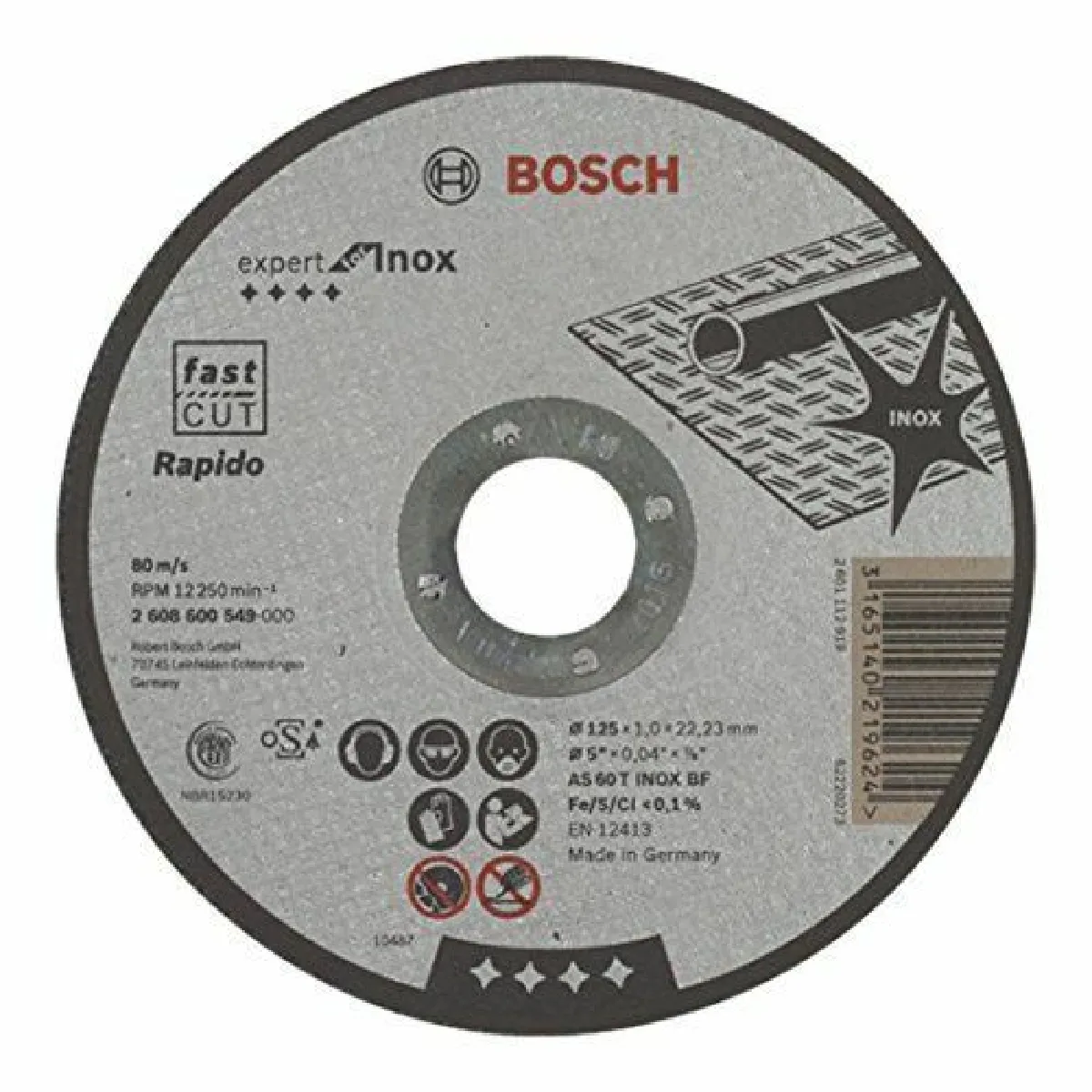Bosch Disque à tronçonner Expert Inox - vue 2