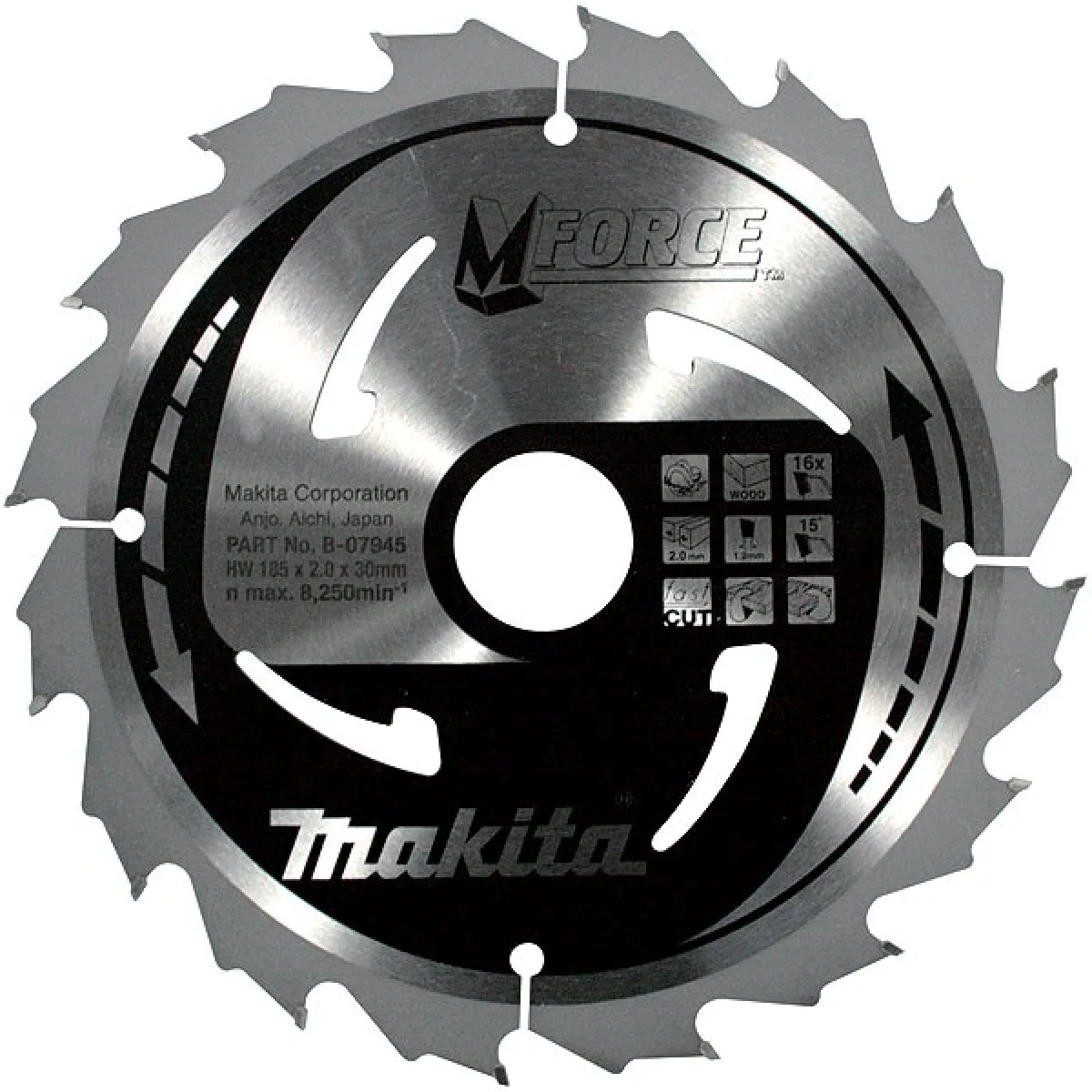 Makita MForce - vue 7