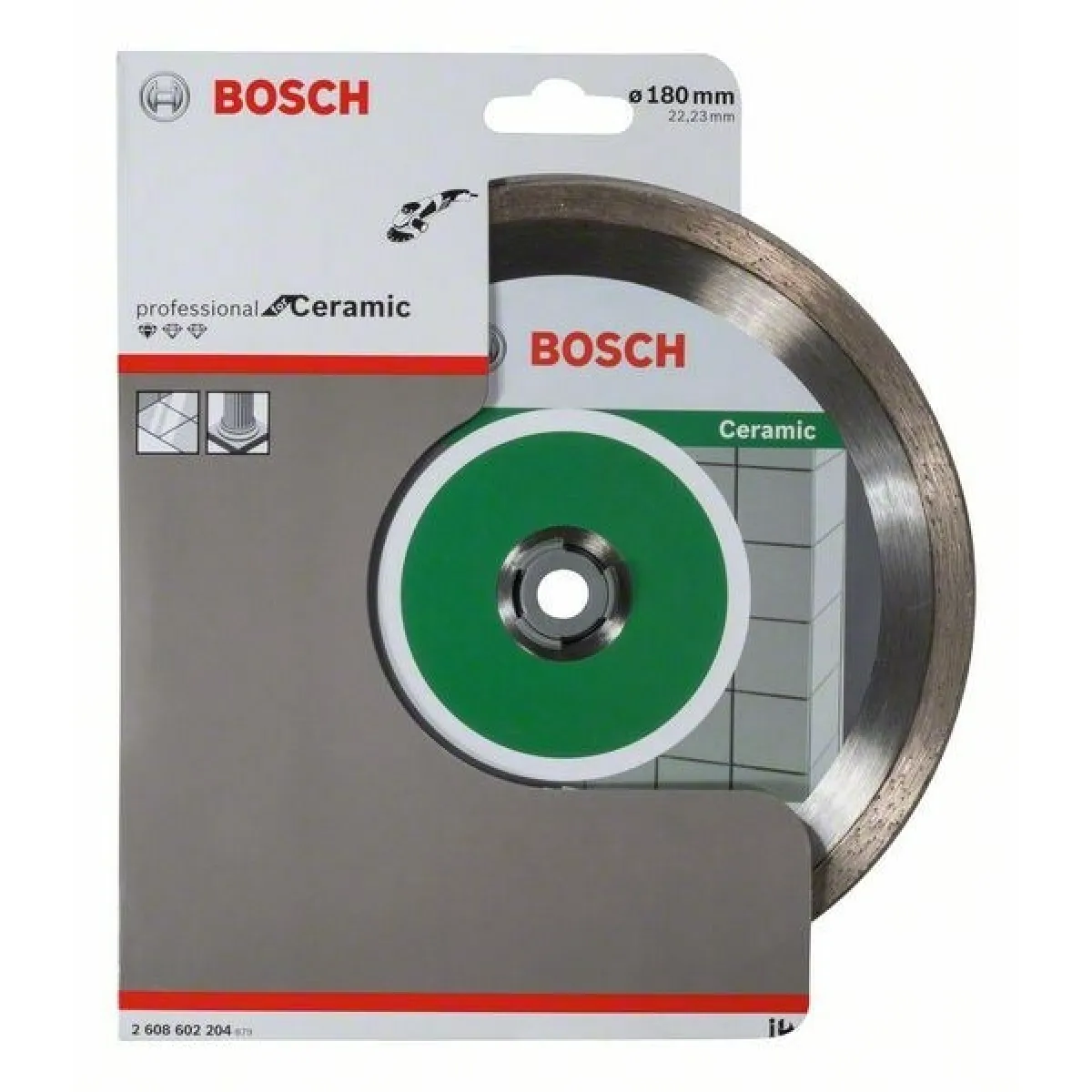 BOSCH Standard for Ceramic 180mm