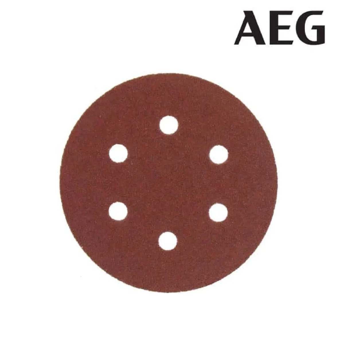AEG Kit 5 disques abrasifs grain 40 150mm 4932430454