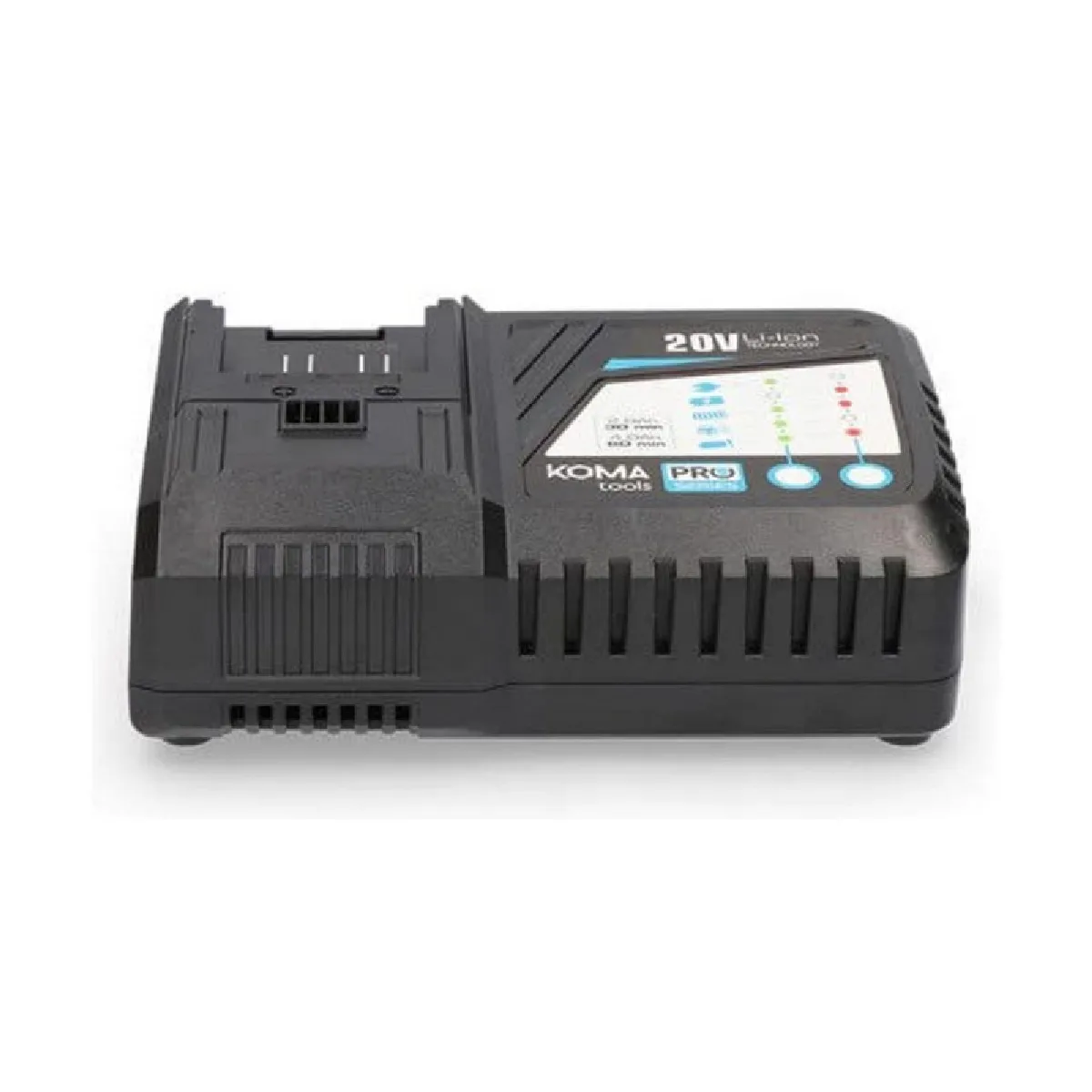 Koma Tools Chargeur De Batterie - 125 W