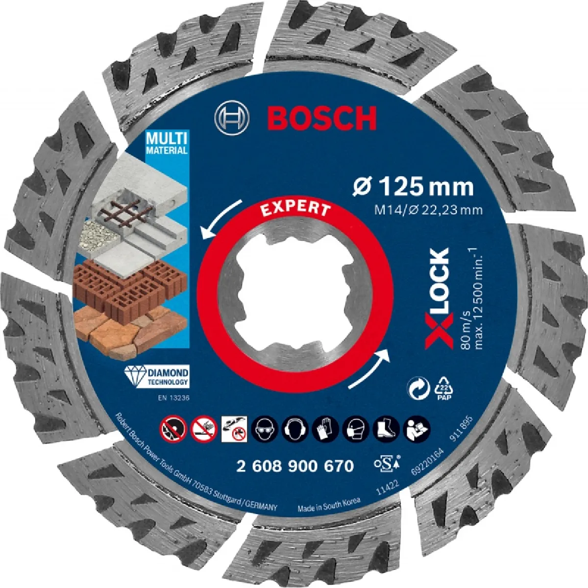 Bosch Expert MultiMaterial - vue 2