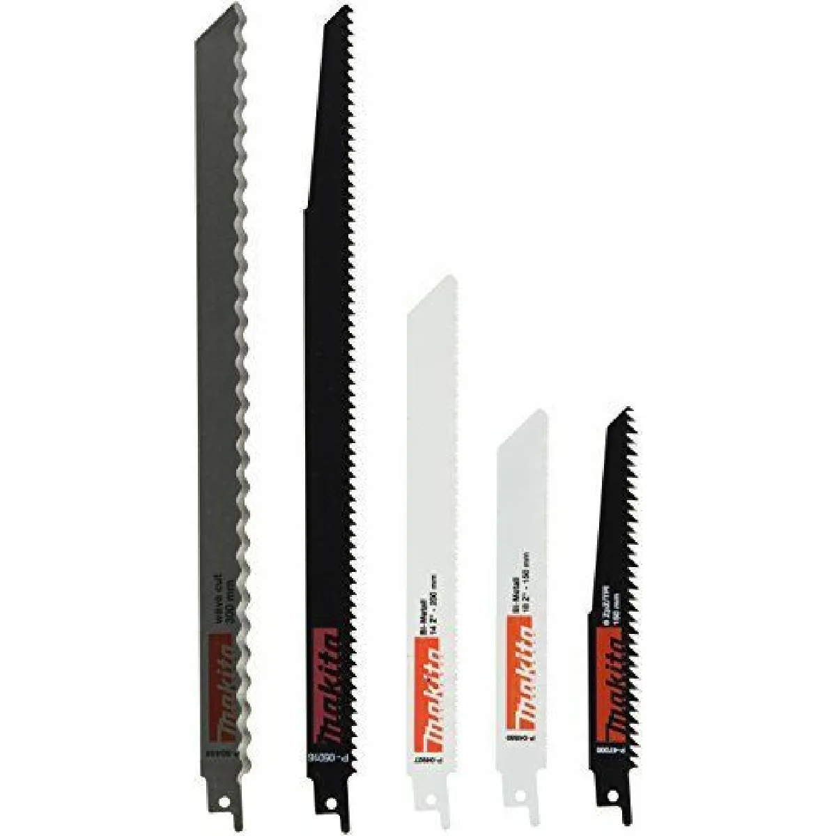 MAKITA Scie récipro feuilles Lot de 1