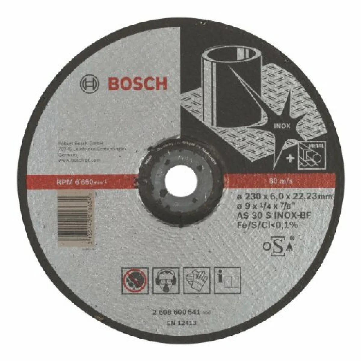 Bosch 2608600541 Meule 230.0