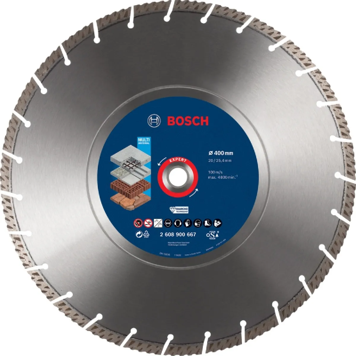 Bosch Expert MultiMaterial Disque à tronçonner