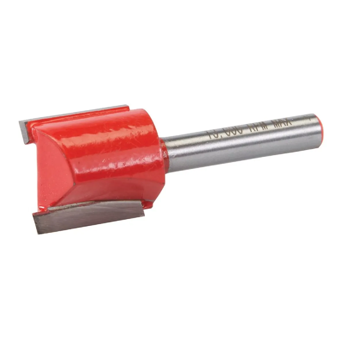 Silverline Fraise - Feuilleur métrique droit 20 x 20mm - Coupe droite - Meilleure finition