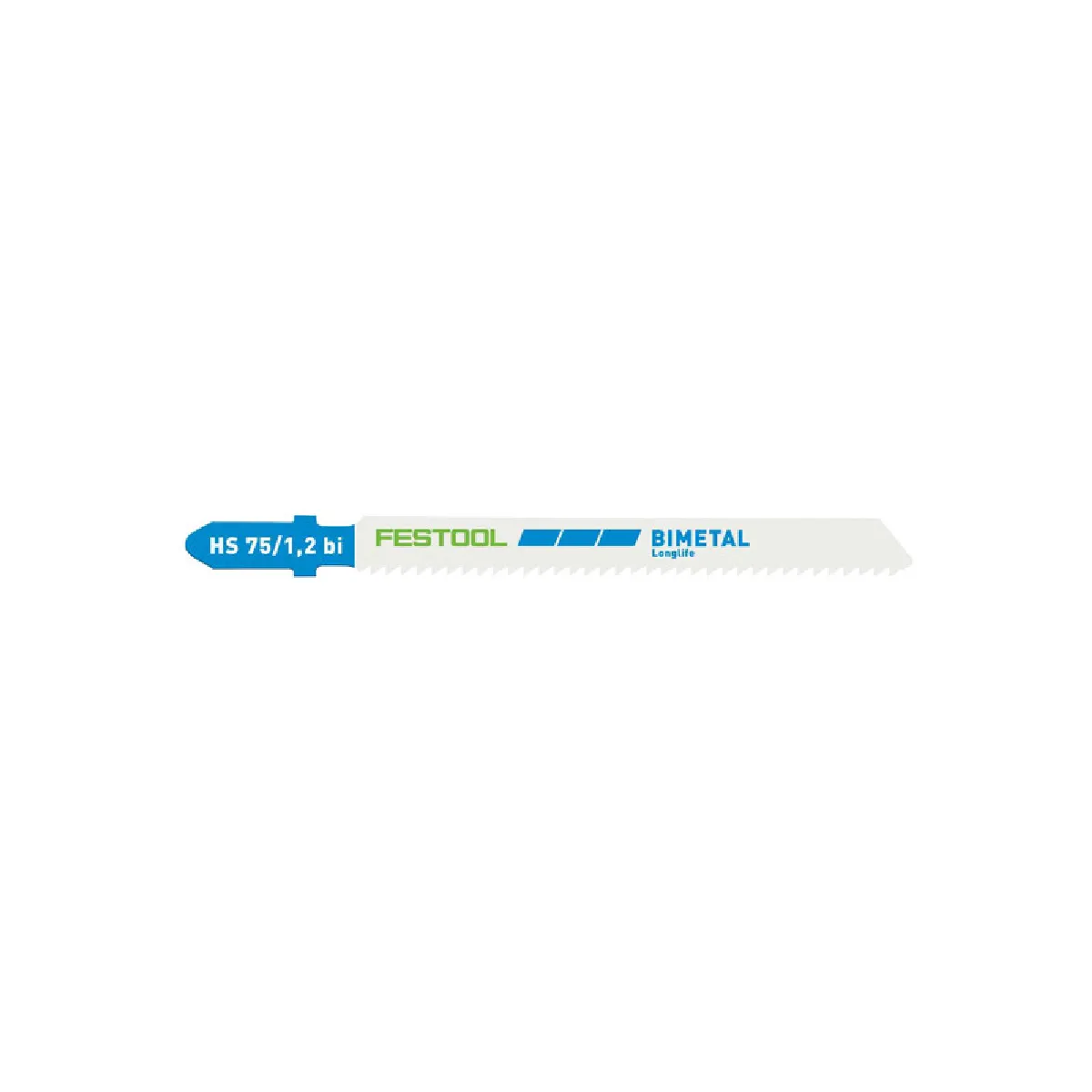FESTOOL  lame de scie sauteuse m&eacute;tal - lot de 5