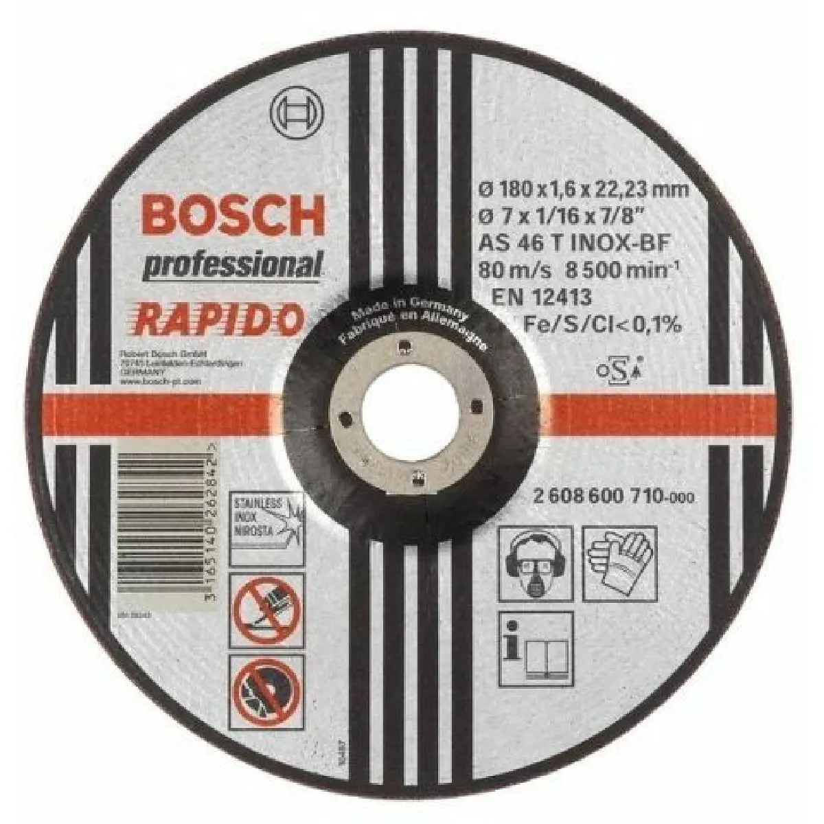 Bosch Expert for Inox