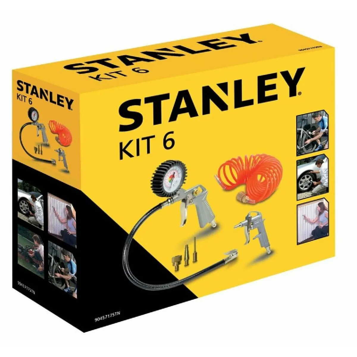 Stanley Kit accessoires compresseur - 6 pièces