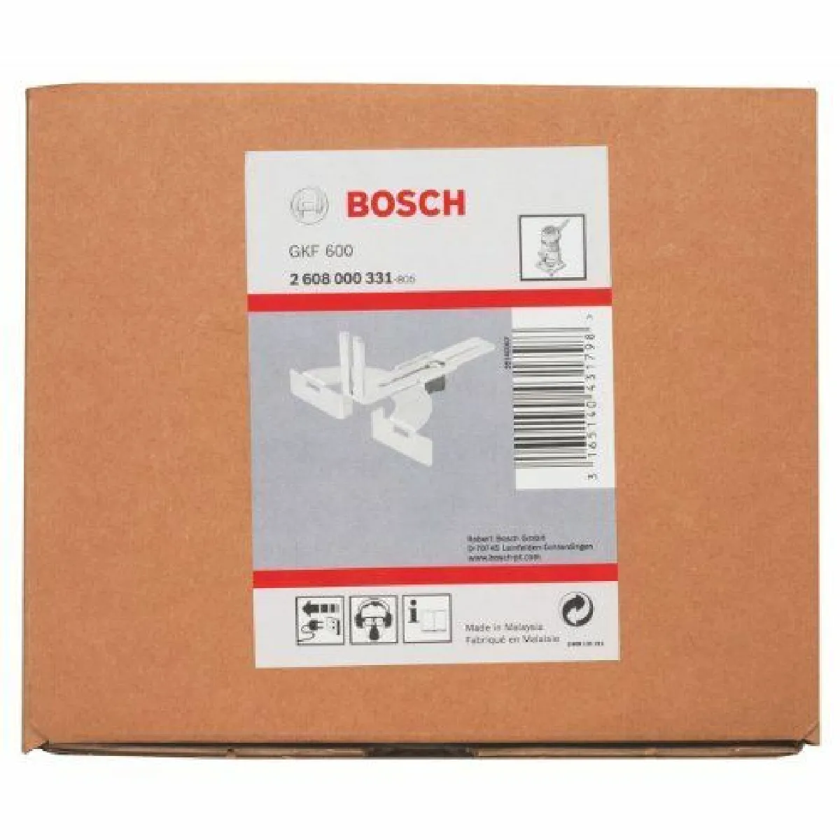 Bosch Butée parallèle GKF 600