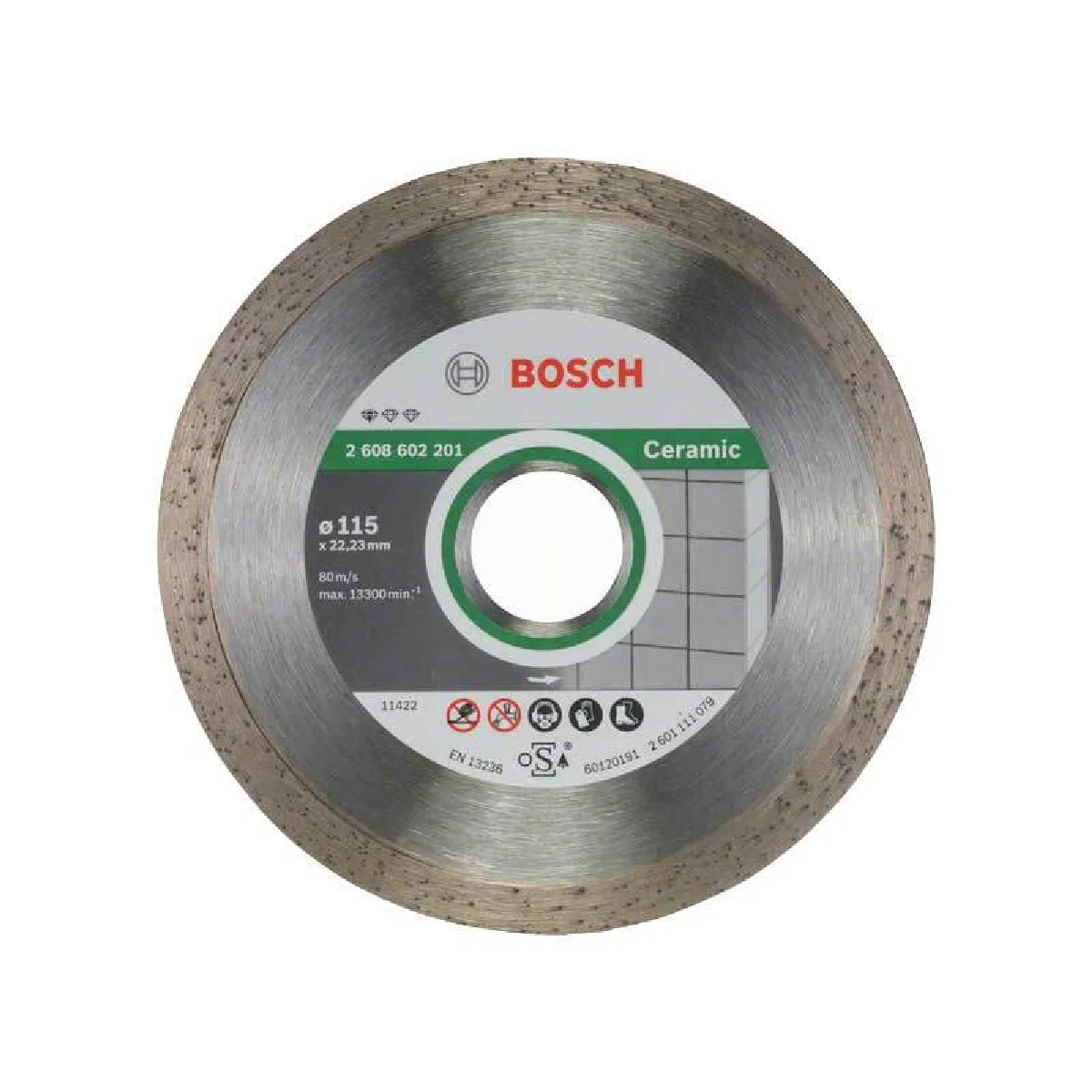 BOSCH Standard for Ceramic 115 mm
