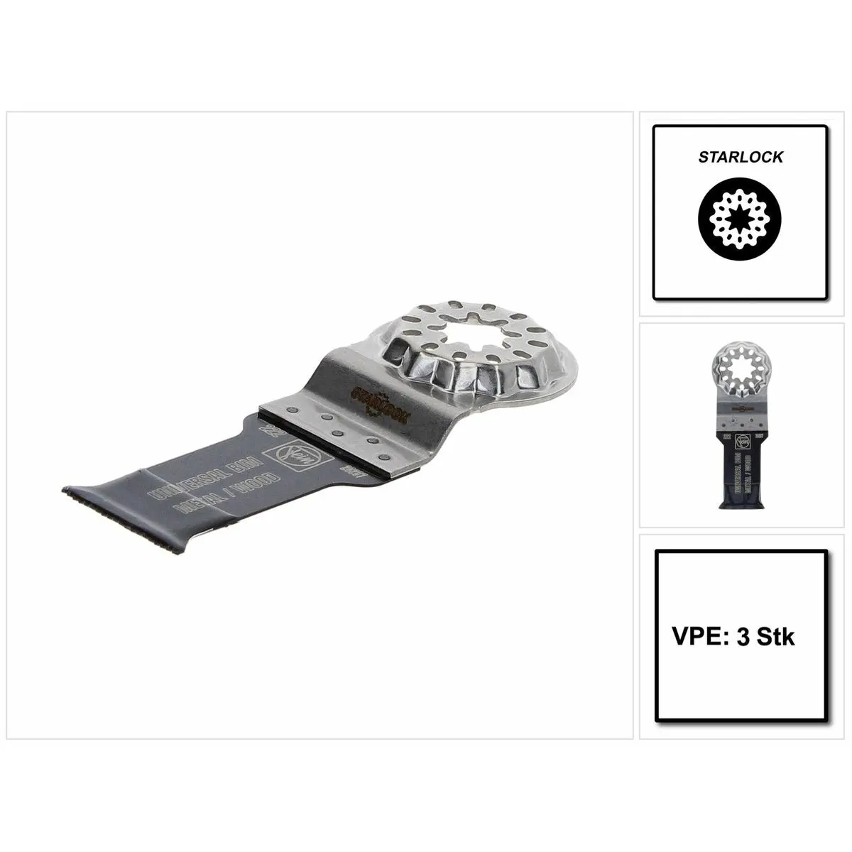 FEIN  Lame E-Cut Universal pour bois