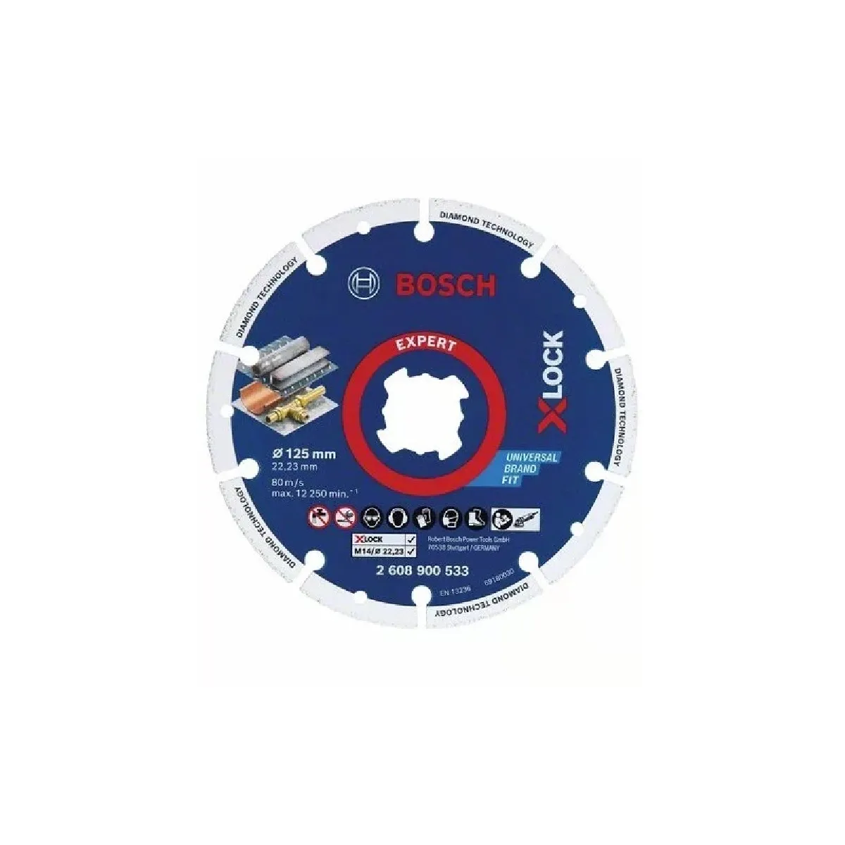 Bosch Diamond Metal Wheel