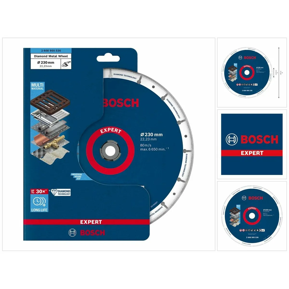 Bosch Expert Diamond Metal Wheel