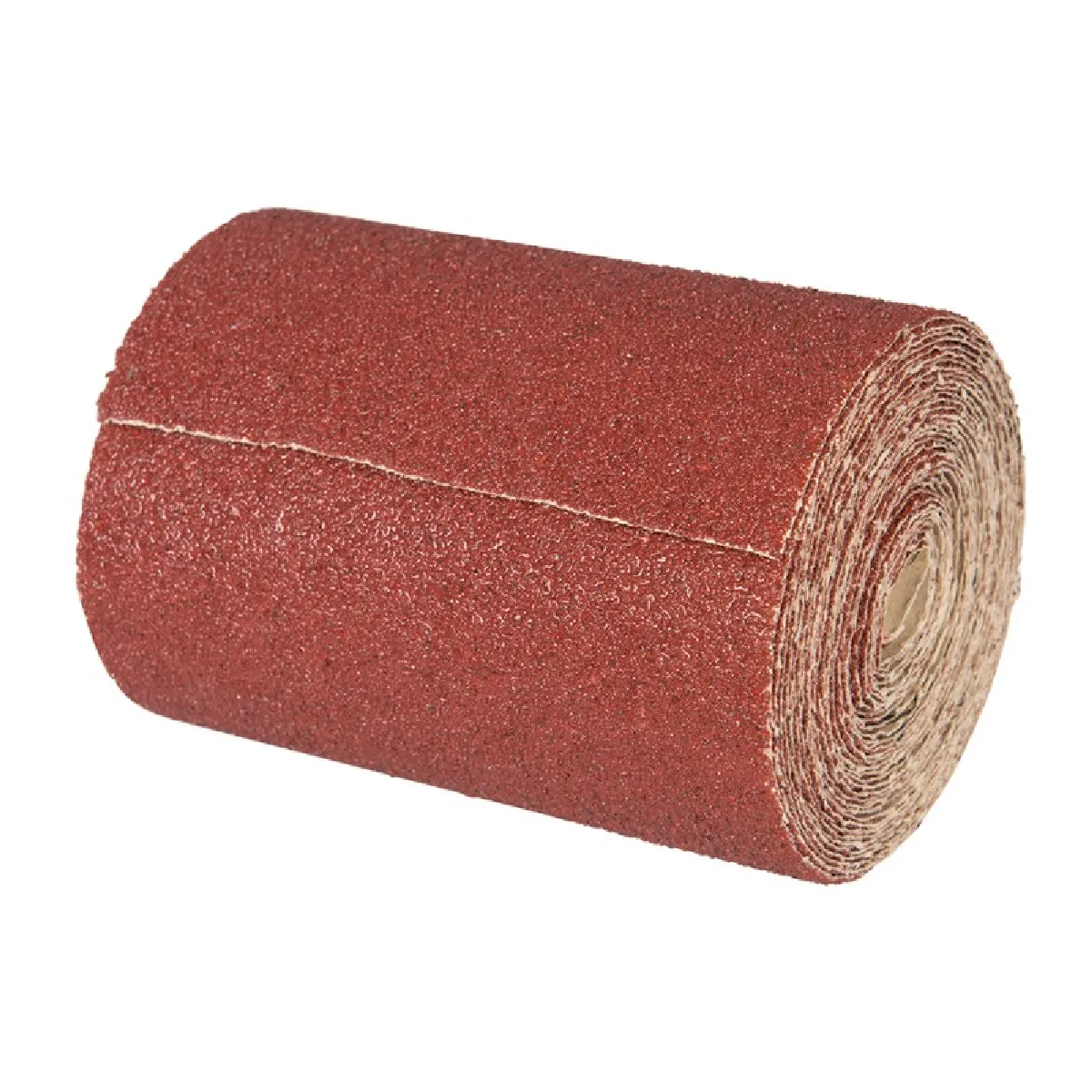 Silverline Rouleau abrasif - Corindon - 115 mm x 10 m - Haute performance - Dos souple
