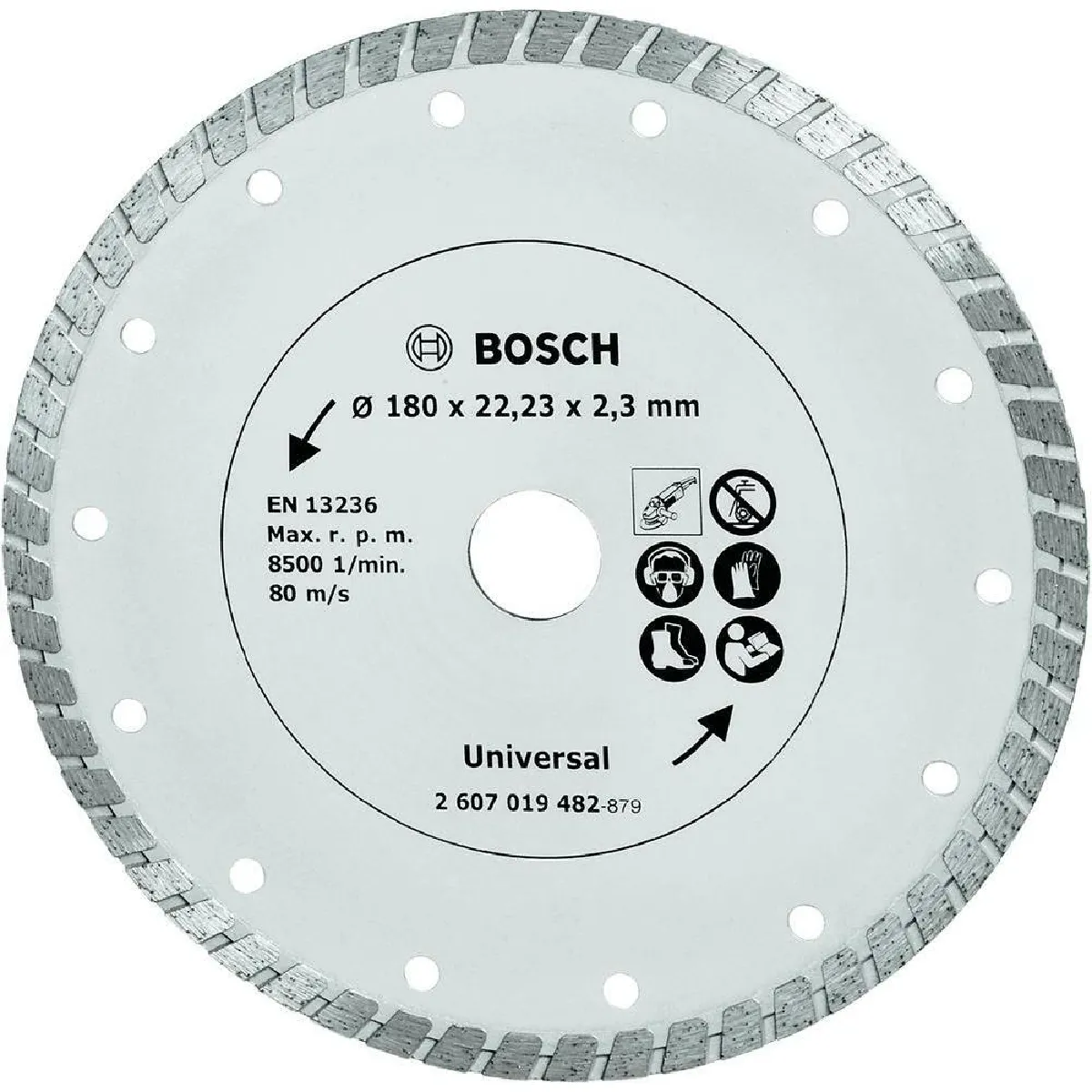 BOSCH Turbo 180 mm