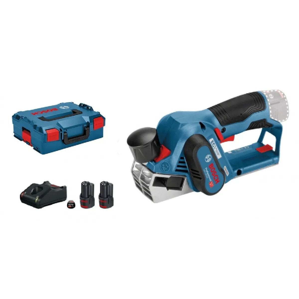 Bosch Rabot Sans Fil GHO 12V