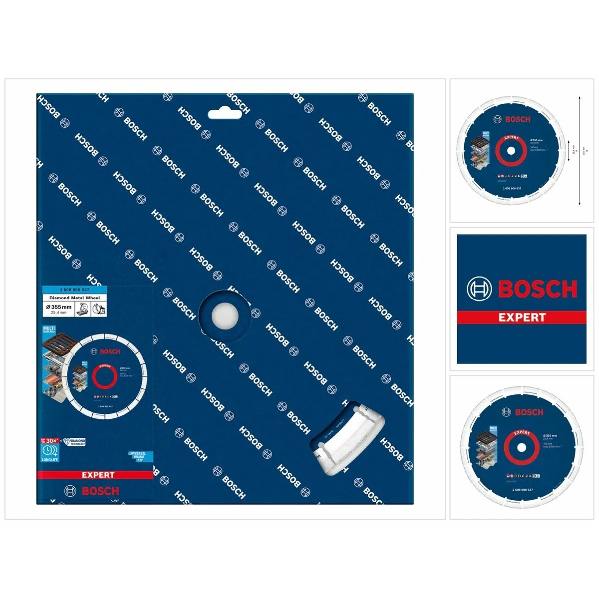 Bosch Diamond Metal Wheel - vue 2