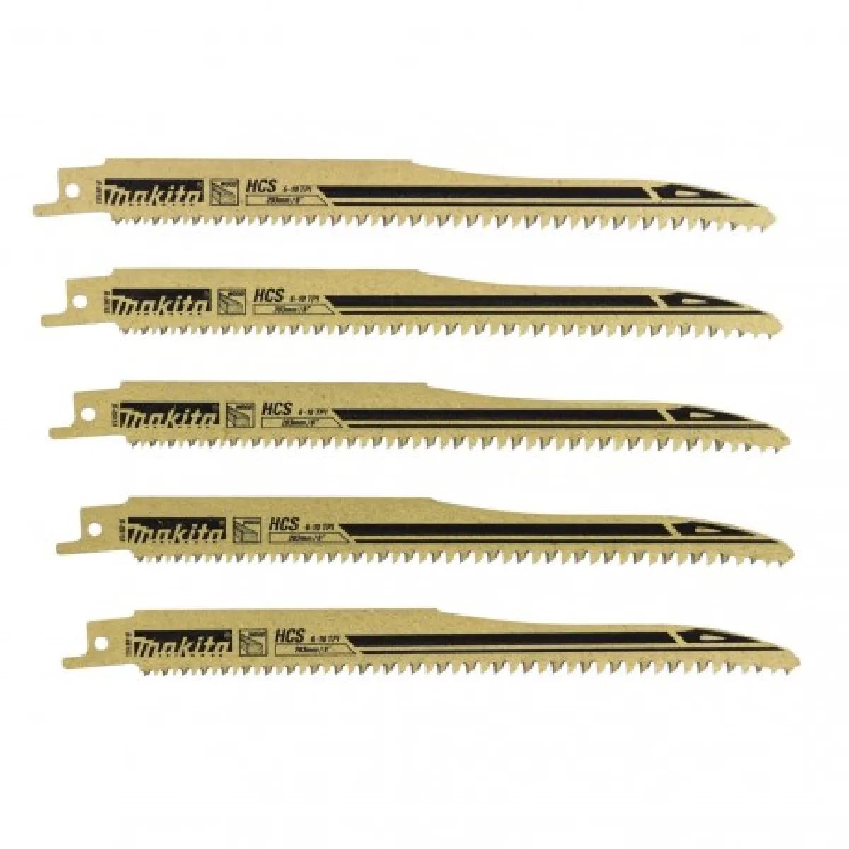 MAKITA Lames scies sabres Super Express