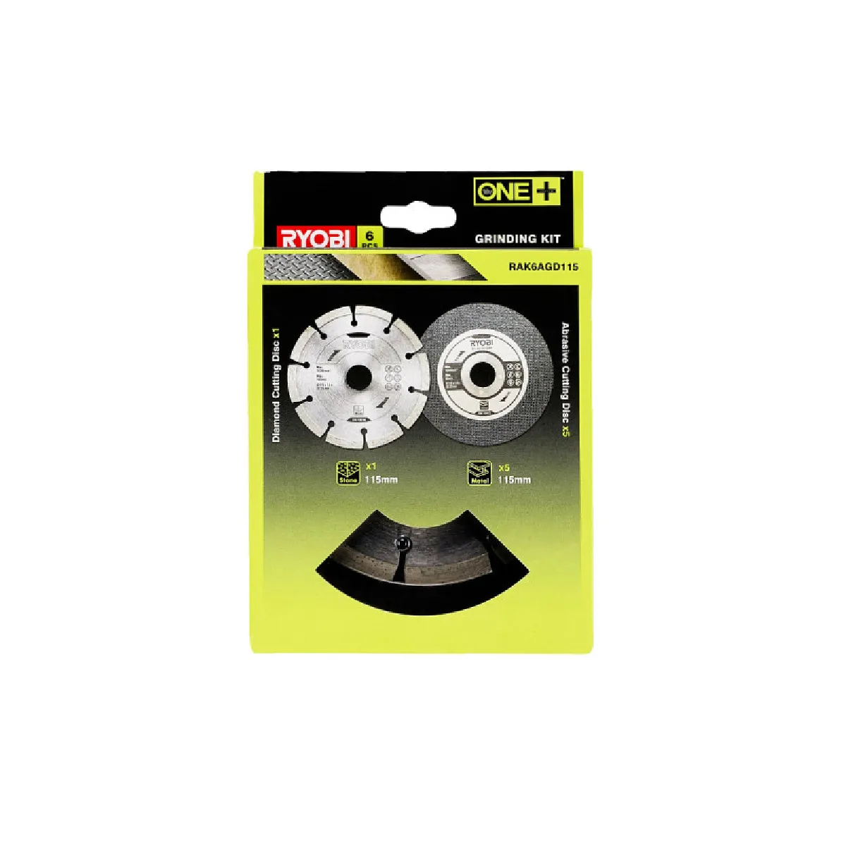 Ryobi RAK6AGD115