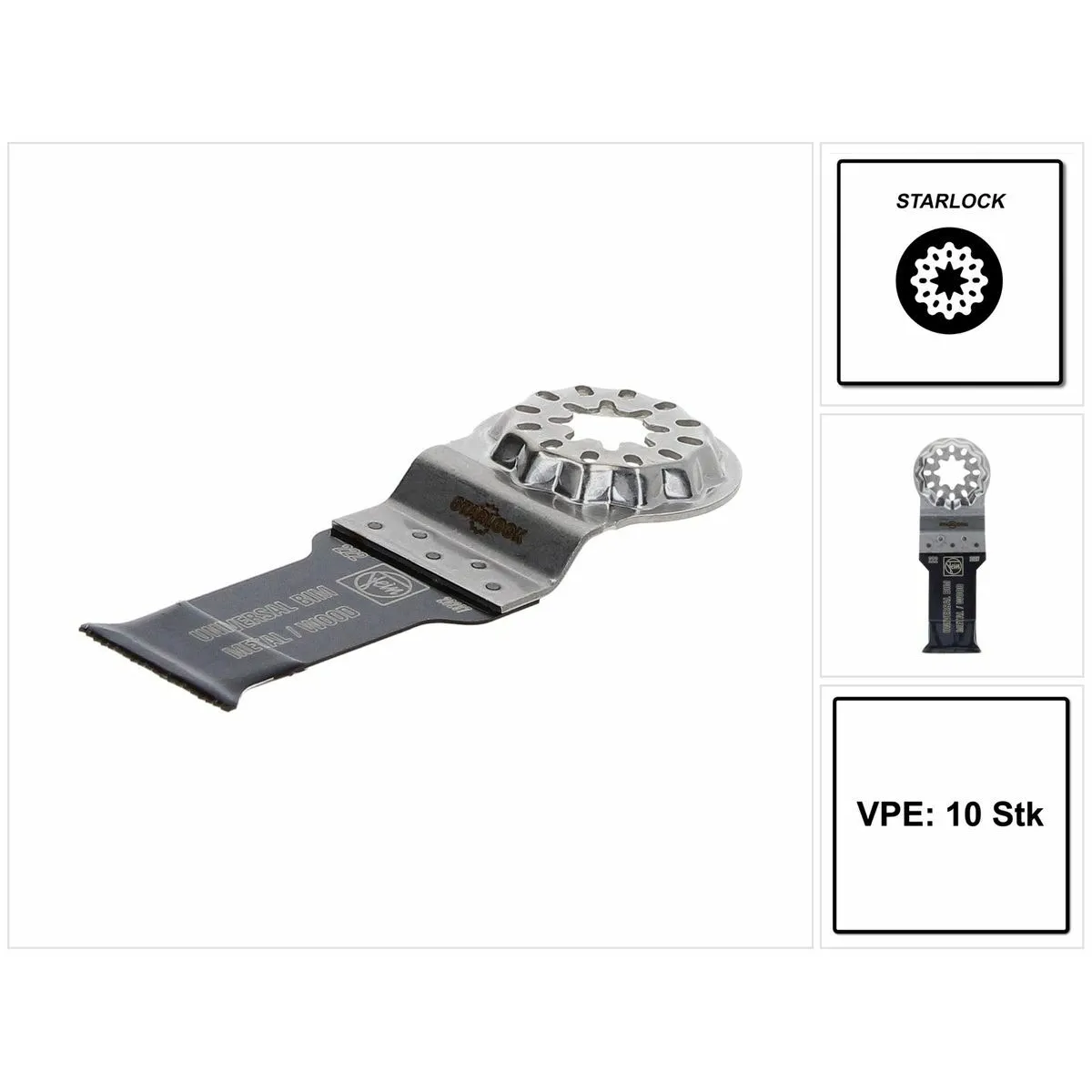 FEIN  lame E-Cut Universal - 55x28 mm