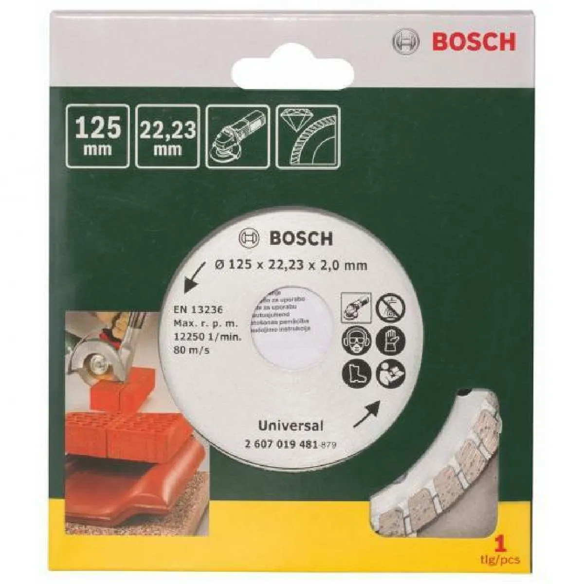 Bosch Turbo 125 mm