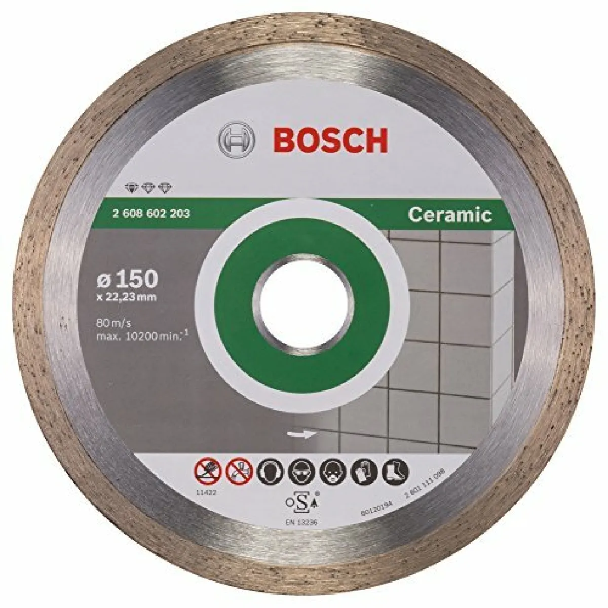 BOSCH Standard for Ceramic 150 mm - vue 2
