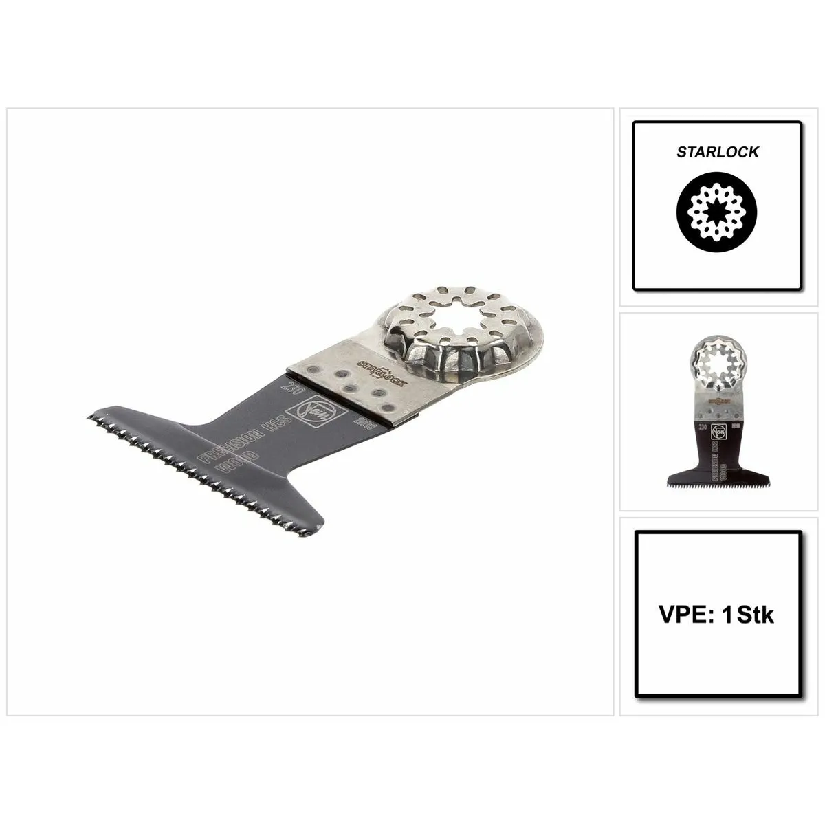 FEIN  Lame de scie E-Cut Starlock Plus - 50 x 65 mm