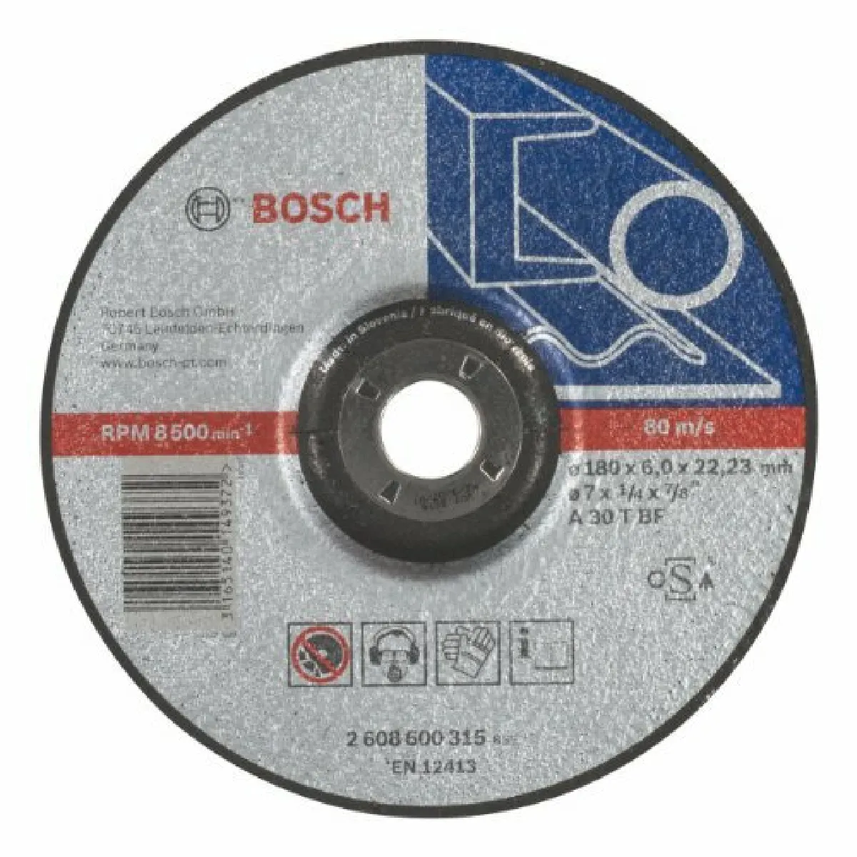 Bosch Meule 180 mm 6 0 mm