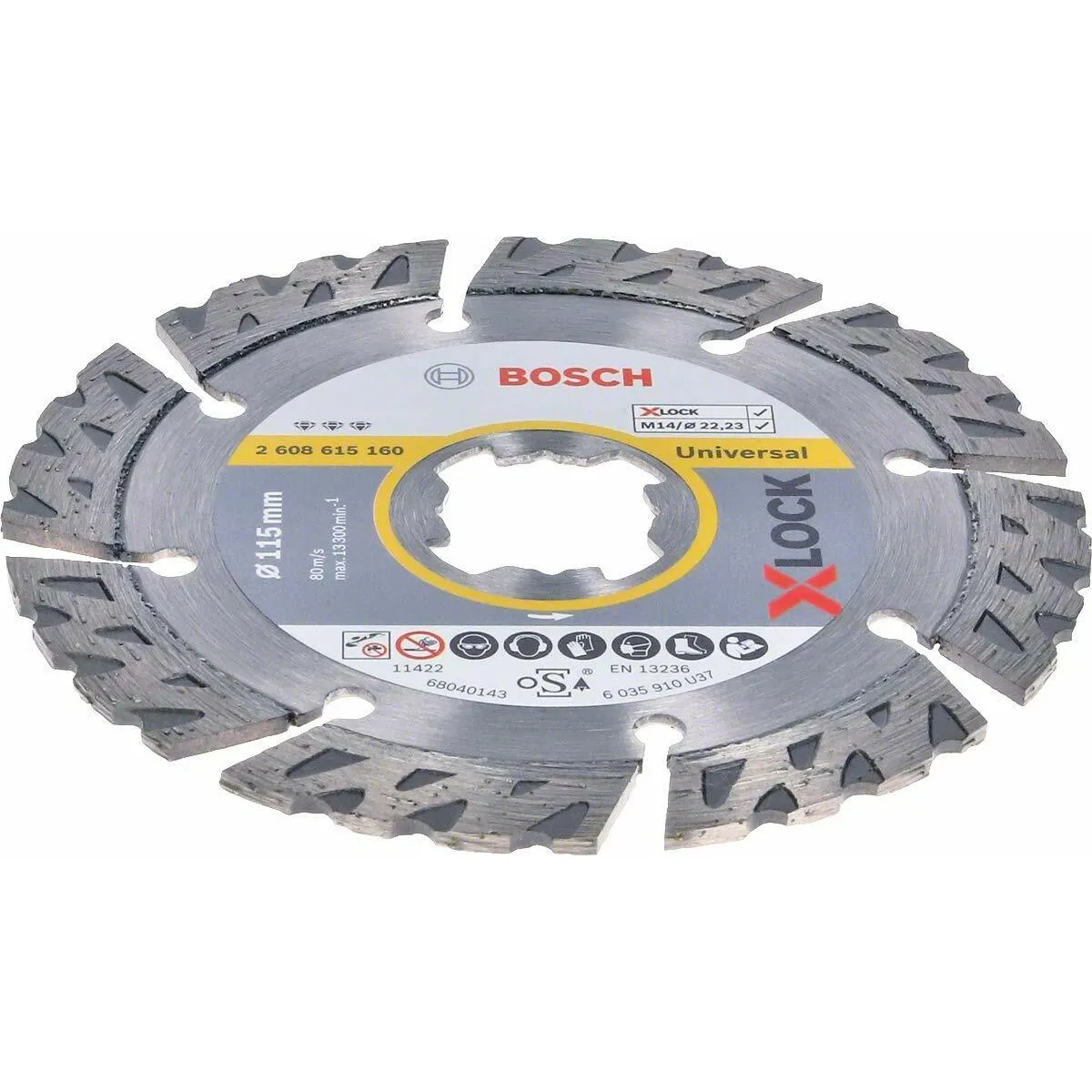 Bosch X LOCK DIA TS 115 mm