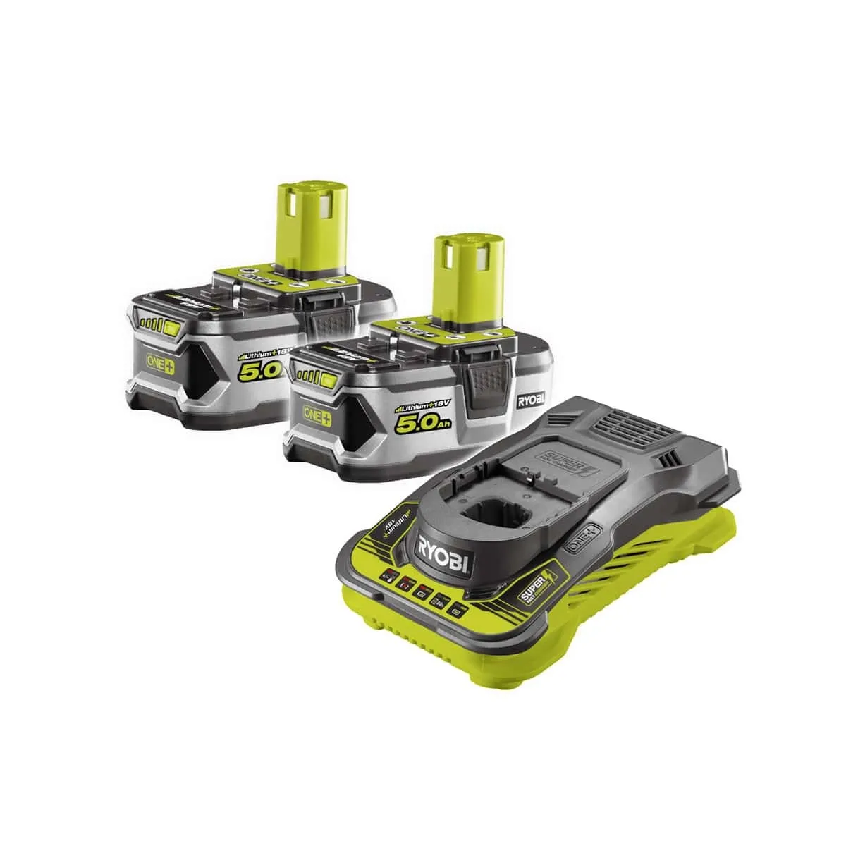 RYOBI Pack Chargeur et Batterie 18V 5Ah - vue 4
