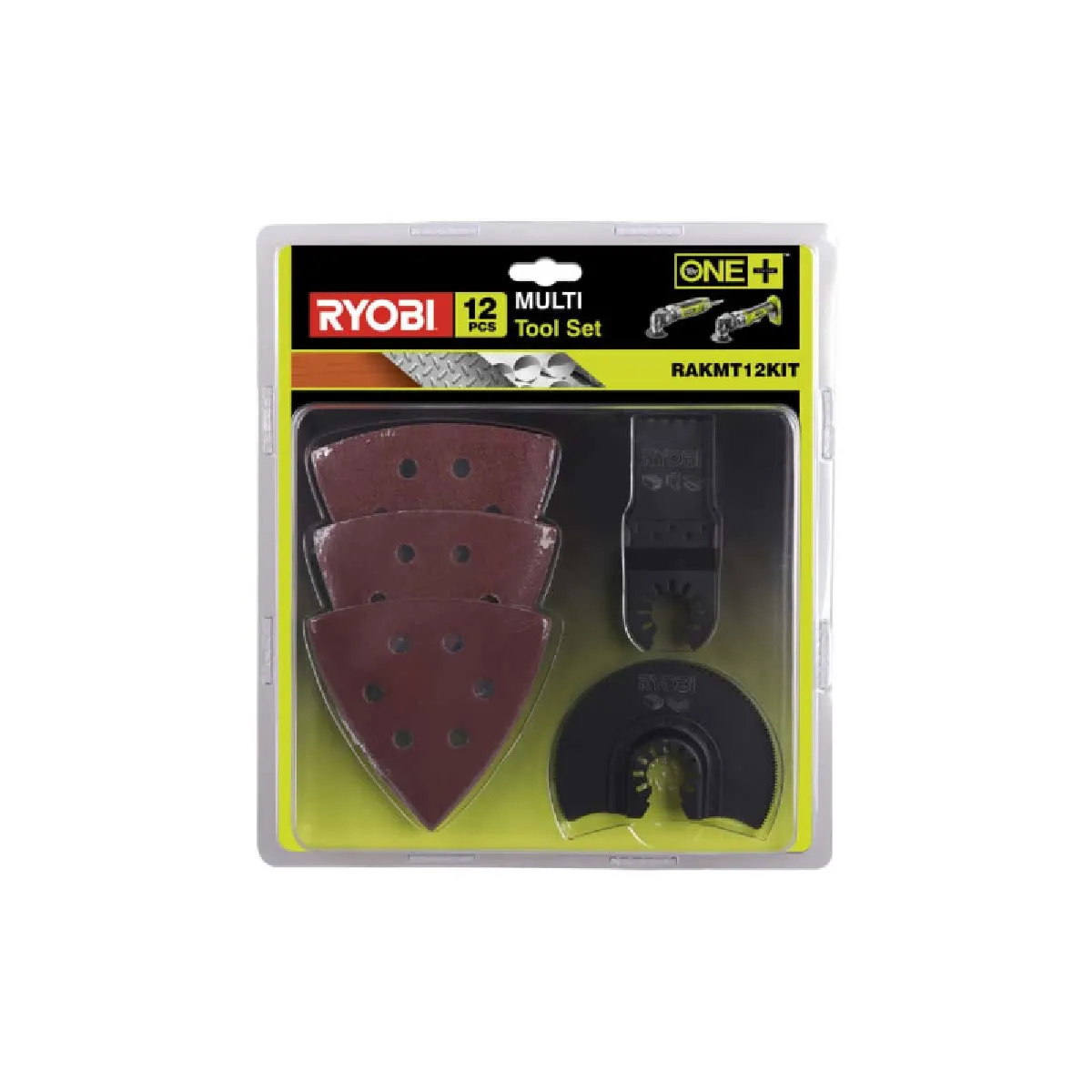 Kit 12 accessoires pour tool RAKMT12KIT - vue 5