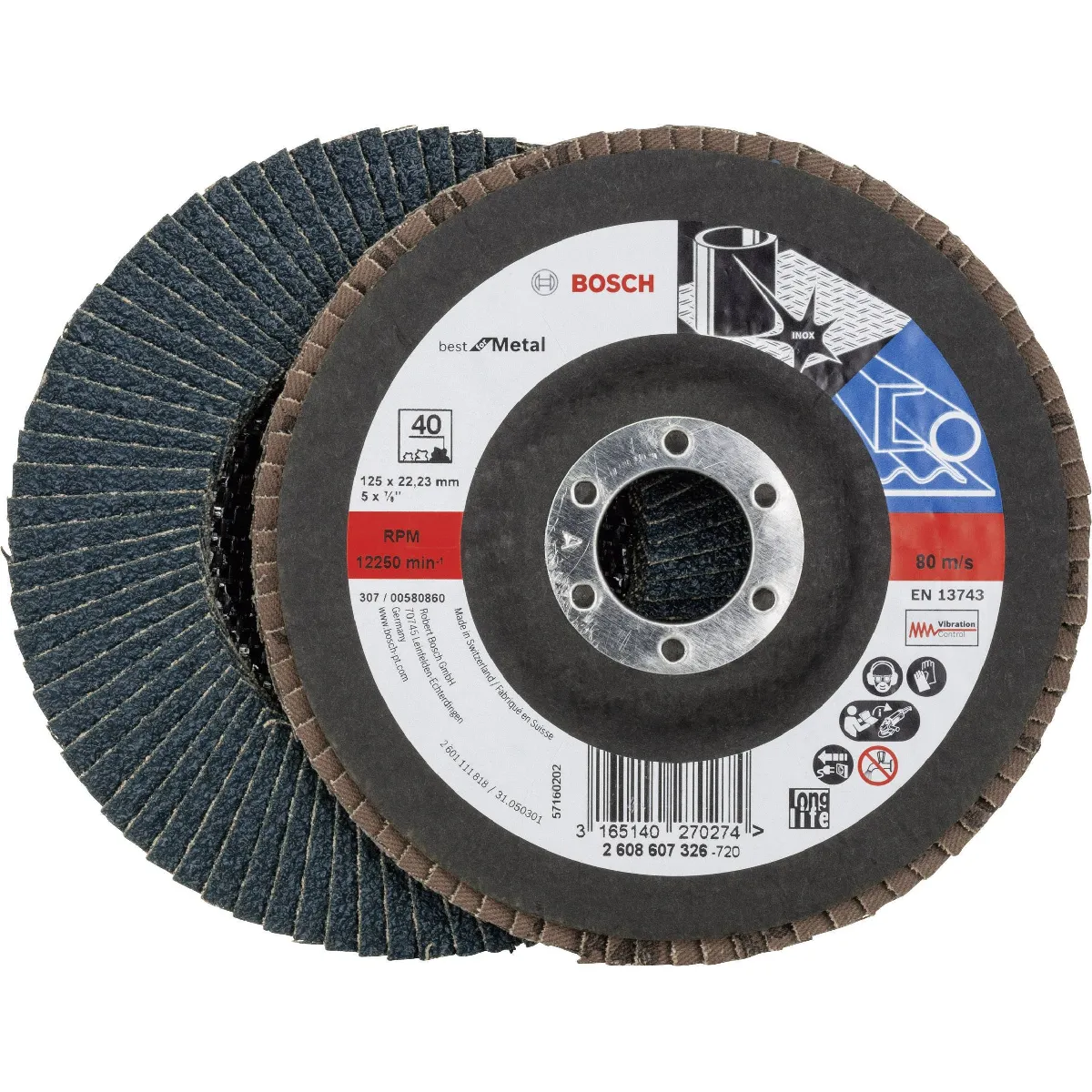 Bosch 2608603255 Ø 125 mm - vue 5