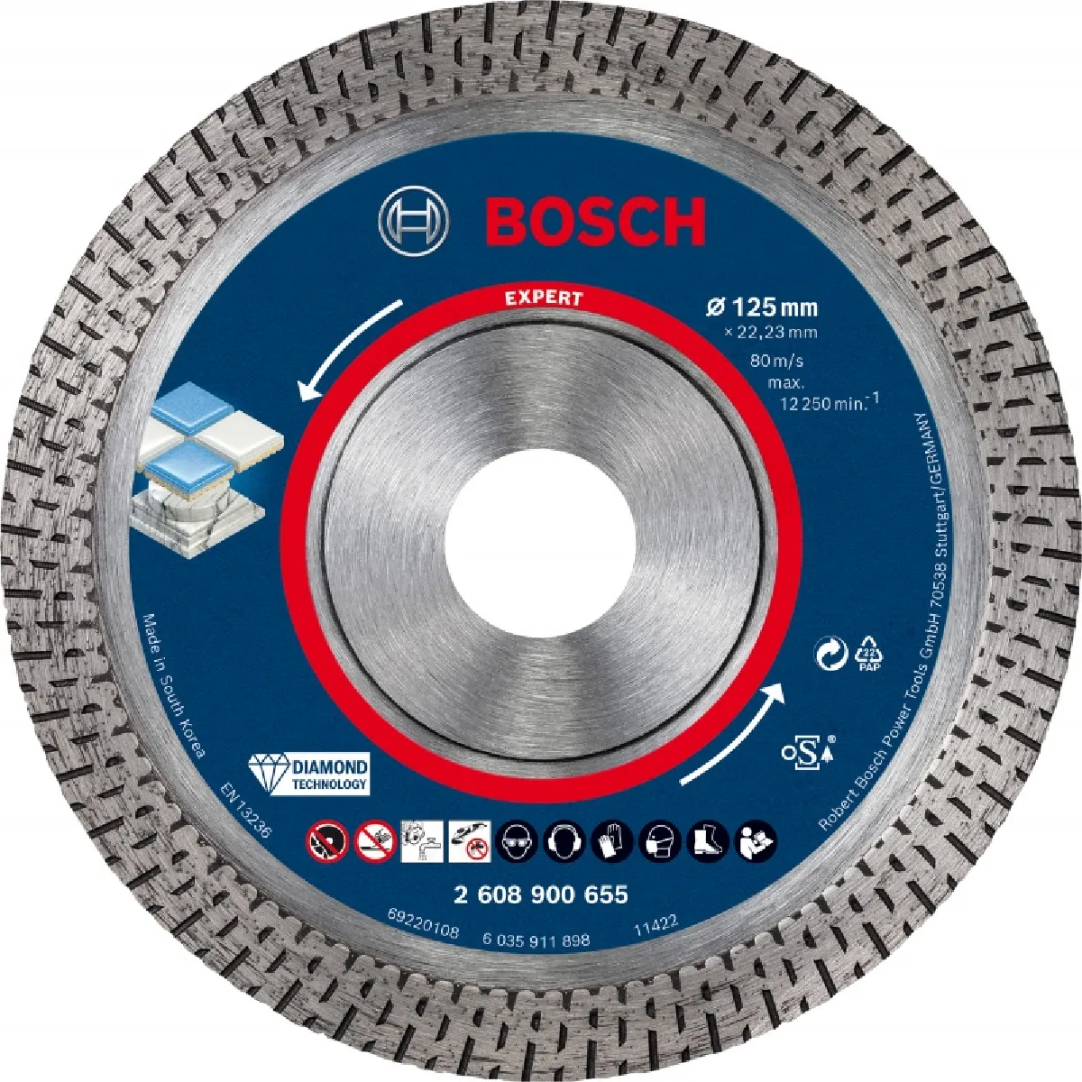Bosch Expert HardCeramic - vue 2