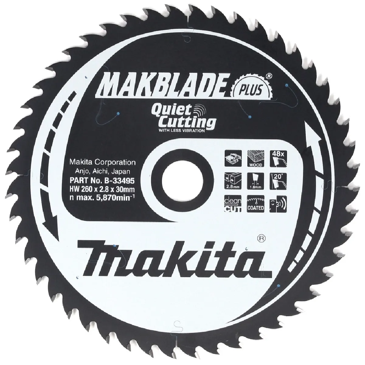 Makita MAKBLADE B 33495