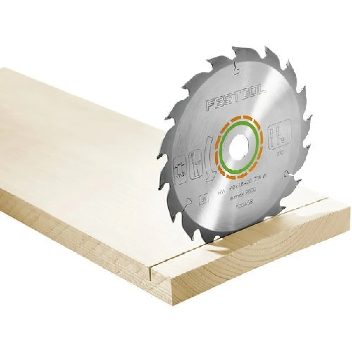 FESTOOL  Lame de scie circulaire bois - 160 mm