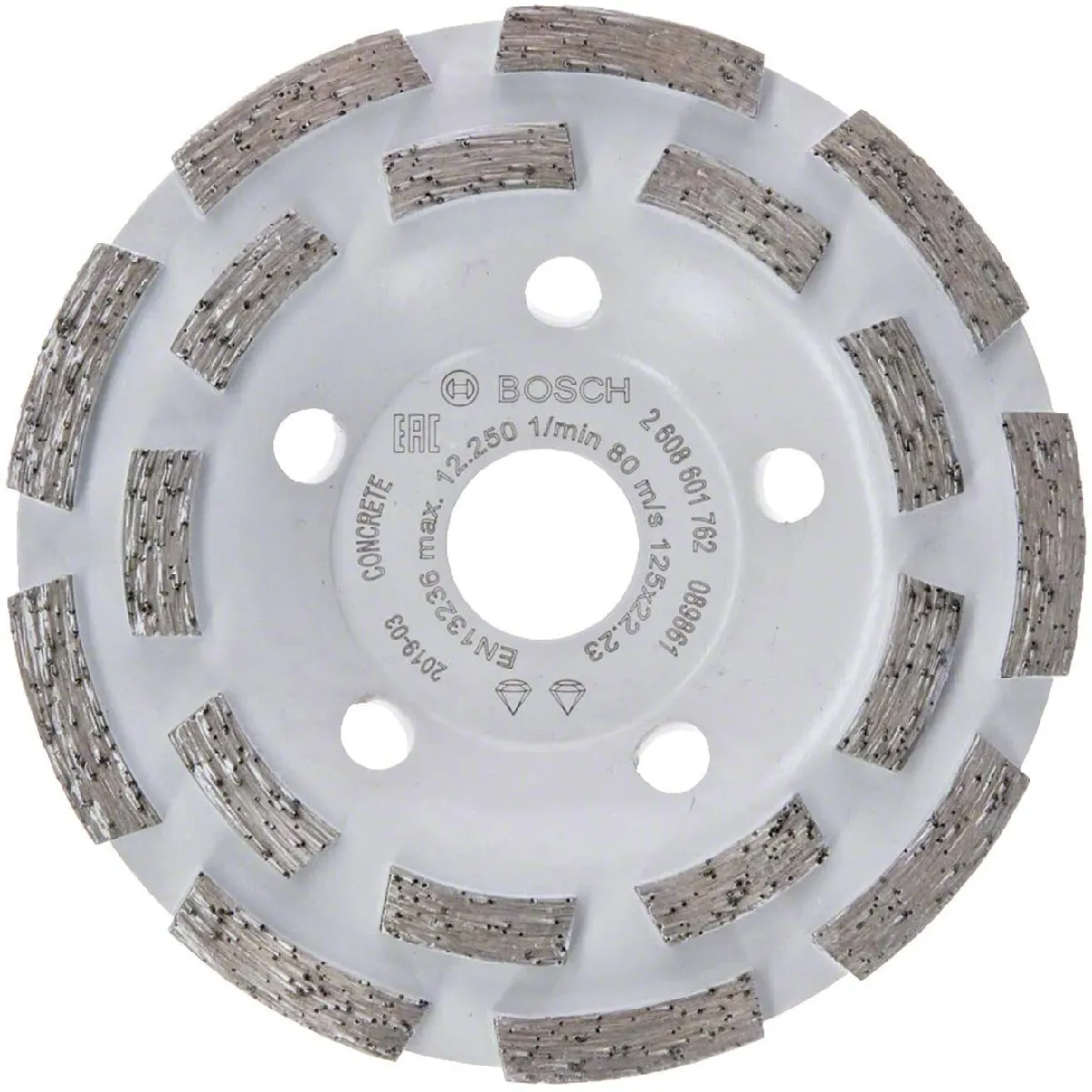 Bosch Meule diamant beton 125mm longlife PRO - vue 3